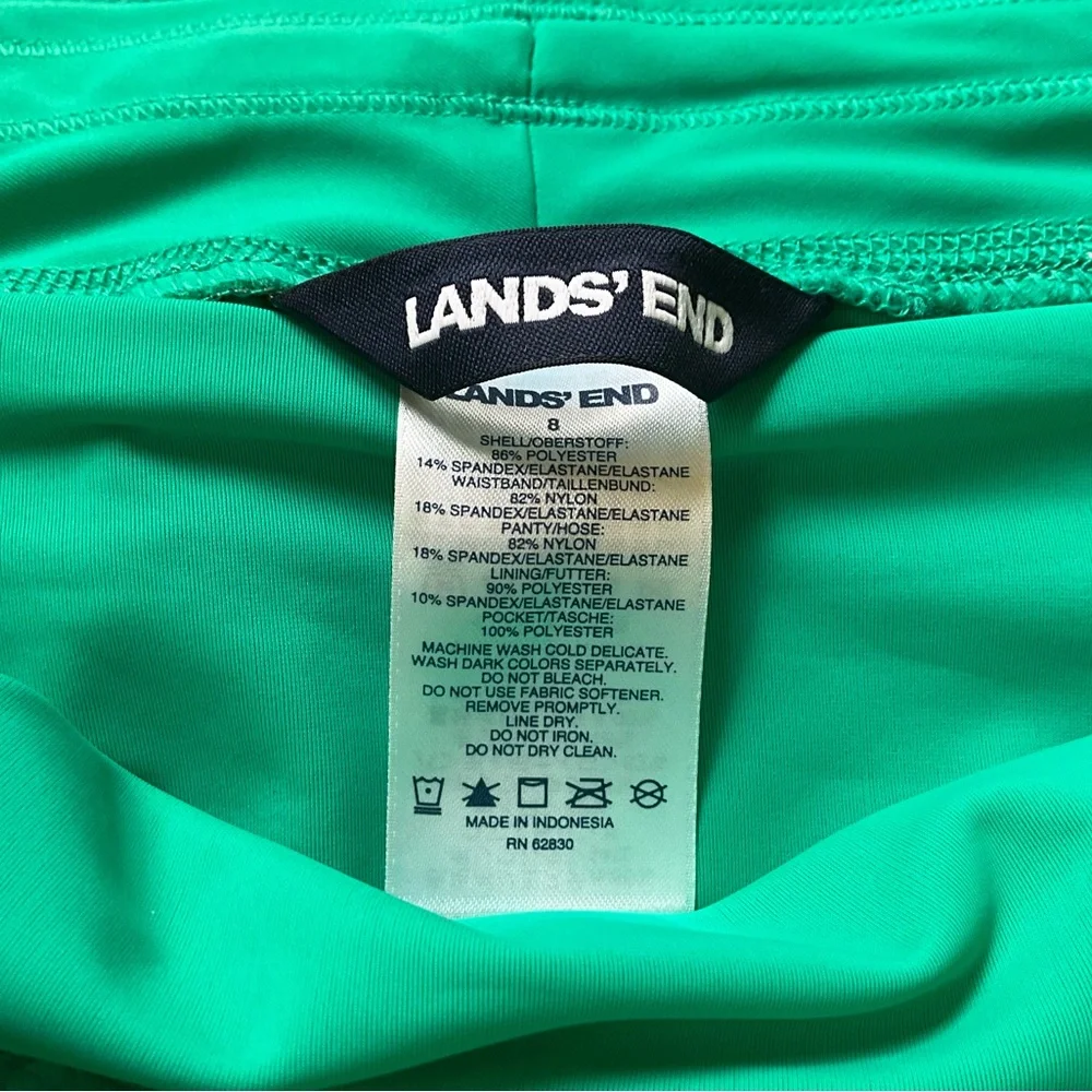 Lands' End Floral Swim/Board Shorts 5” NWOT - Picture 5 of 7